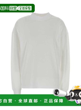 1h可退 香港直邮The Row 女士 RAVEENA 白色棉质宽松款T恤 7970K6