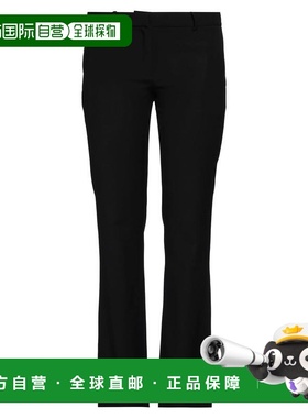 1h可退 香港直邮magda butrym 女士 休闲长裤 black黑色 舒适时尚