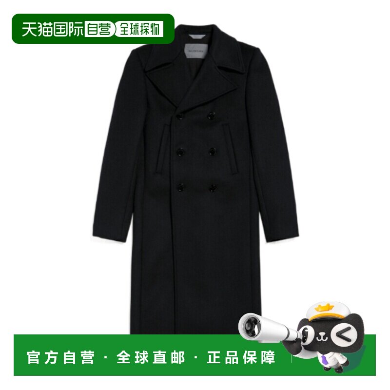 Balenciaga 长袖大衣 A001XJTUU36巴黎世家风衣男 【付后1h可退】