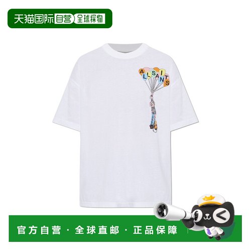 欧洲直邮all saints 女士 上装T恤