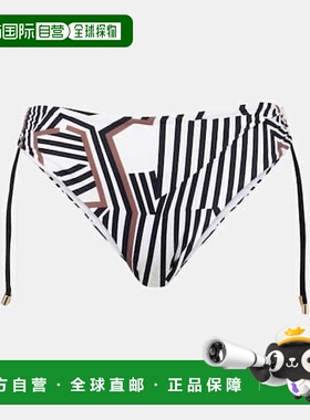 香港直邮MaxMara 麦斯玛拉 女士 Sibilla 印花比基尼下装性感