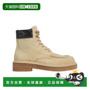 高帮鞋 香港直邮Bottega 厚底鞋 系带踝靴男鞋 806864V4PR1 Veneta