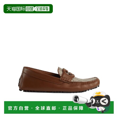 自营Gucci 双 G 乐福鞋 730148AAB7Z古驰一脚蹬 【付后1h可退】