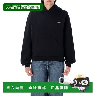 连帽衫 1h可退 Horn 女士 COPJS15BISF5035BLKWH 香港直邮Coperni