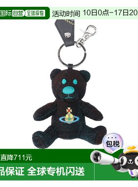 香港直邮Vivienne Westwood 泰迪熊造型钥匙扣 82120005UW018E