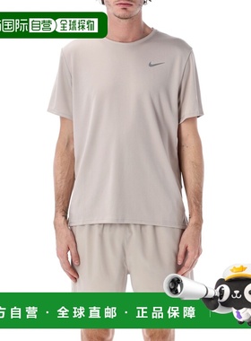1h可退 香港直邮Nike 耐克 男士 Miler running 汗速排T恤 DV9315