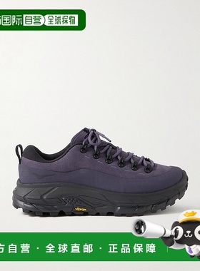 1h可退 香港直邮Hoka One One 男士 Tor Summit 橡胶边牛巴革网纱