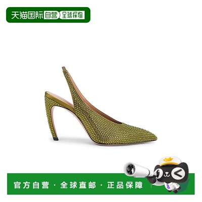 1h可退 香港直邮The Attico 女士 Viper 露跟浅口鞋 250WSH00875E