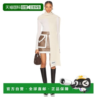 香港直邮Coperni 女士 Collar 针织围巾 COPSA01Y3003