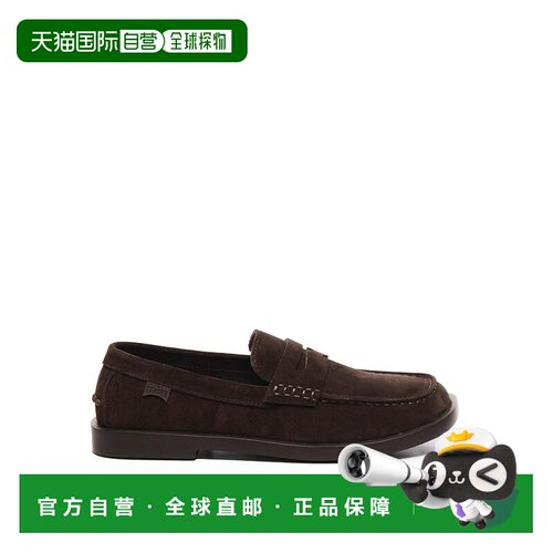 香港直邮CAMPER 男士商务休闲鞋 K101014001 CO 深棕色 Don Loafe
