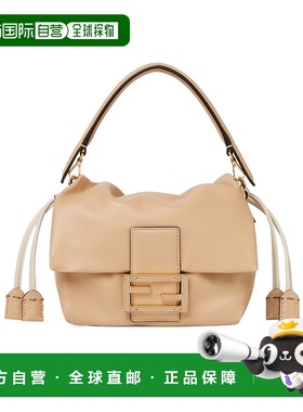 香港直邮Fendi Mamma Baguette 小号手提包斜挎包 8BS105ABVE新款