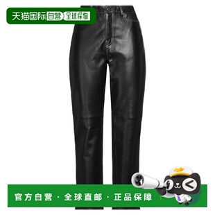 1h可退 香港直邮Proenza Schouler 普罗恩萨 施罗 女士 皮革裤子