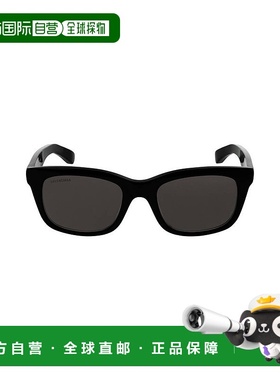 自营欧洲直邮Balenciaga巴黎世家 Soho Square XL男士方形太阳眼