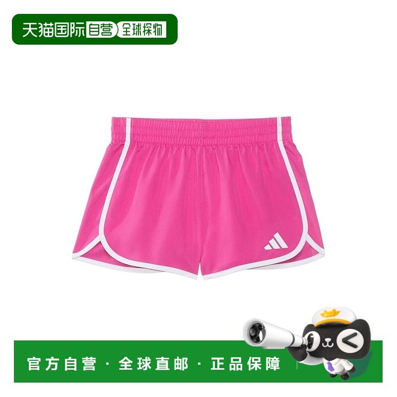 香港直邮adidas 阿迪达斯 女童 梭织缝合短裤(大童)童装,童装/婴儿装/亲子装,裤子,淘宝优惠券,粉丝福利购,淘宝优惠卷
