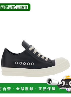 香港直邮Rick Owens 系带休闲鞋 RP01F6896LCO