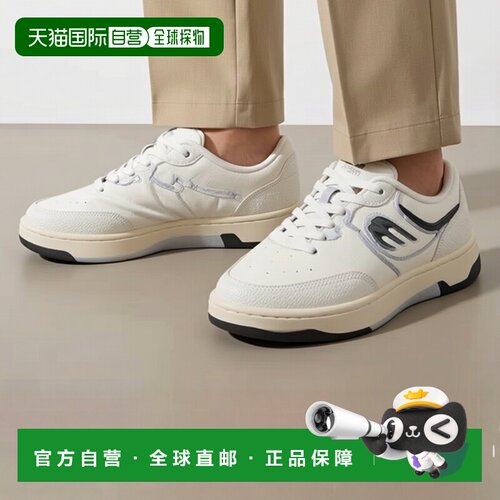 欧洲直邮Etnies鞋子男滑板鞋白色LOOT