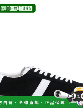 香港直邮Tom Ford 汤姆 福特 男士 黑色运动鞋 J1597LCL046NNWB