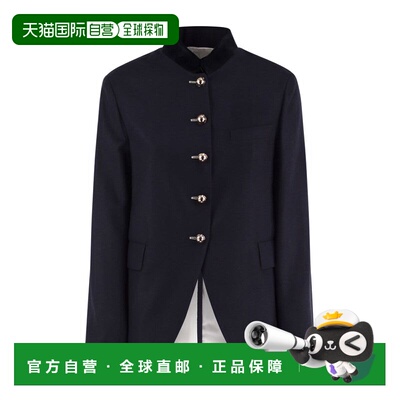 FAY 女士夹克 NGW74534590XMMU809 AW2026 蓝色 Viscose and wool