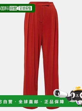 香港直邮MaxMara 麦斯玛拉 女士 Giochi 直筒长裤直筒裤西装裤