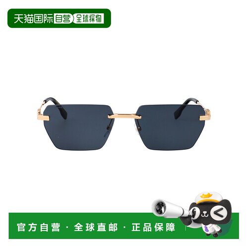 1h可退 香港直邮DSQUARED2 女士眼镜 D20102S807 SS2026 金色 D2