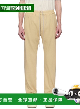 香港直邮Rick Owens Drkshdw Drawstring运动裤 DU01E3392RIG卫裤