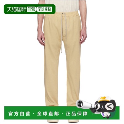 香港直邮Rick Owens Drkshdw Drawstring运动裤 DU01E3392RIG卫裤