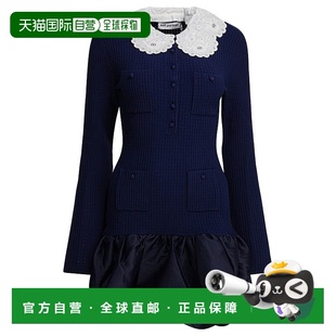 膨起裙摆连衣裙 1h可退 女士 Portrait RS26106SBNN 香港直邮Self