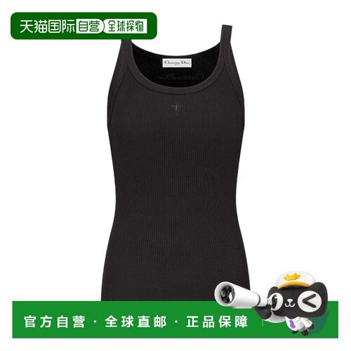 香港直邮Dior 蜜蜂标志背心 343T50B4086新款 【付后1h可退】