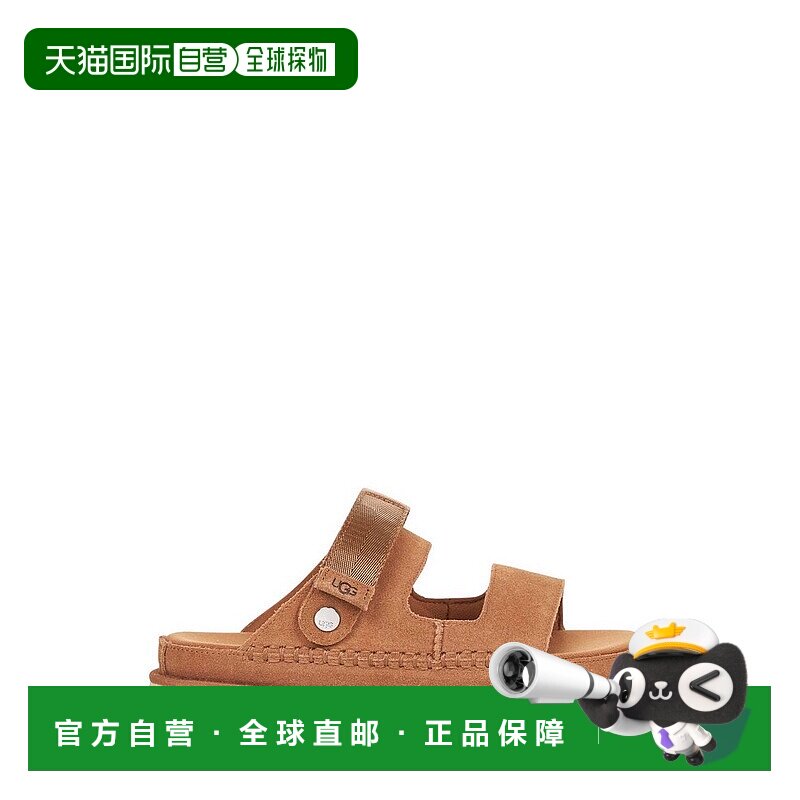 1h可退 香港直邮Ugg 女士 圆头凉鞋 1167399 brown棕色 舒适时尚