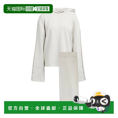 1h可退 香港直邮Ea7 女士 Outfit 运动运动装 beige米色 舒适时尚