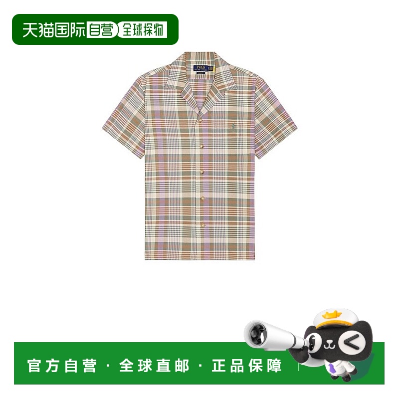 1h可退 香港直邮Polo Ralph Lauren Polo 拉夫 劳伦 男士 Andy 短