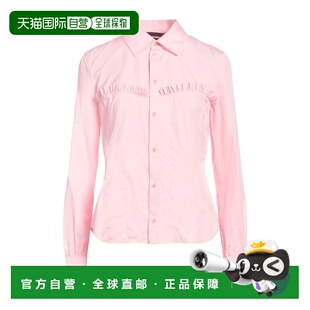 纯色衬衫 香港直邮Dsquared2 Blouses 女士 二次方