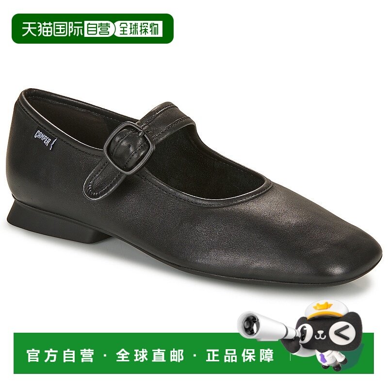 欧洲直邮Camper 看步  女士鞋子芭蕾舞鞋/平底鞋 K201629-001单鞋