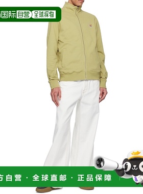 香港直邮MAISON KITSUNE 男士 立领卫衣 OM02134KM0001