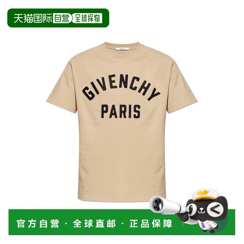 欧洲直邮GIVENCHY 男士T恤 BM71NK3YRS259 AW2026【付后1h可退】
