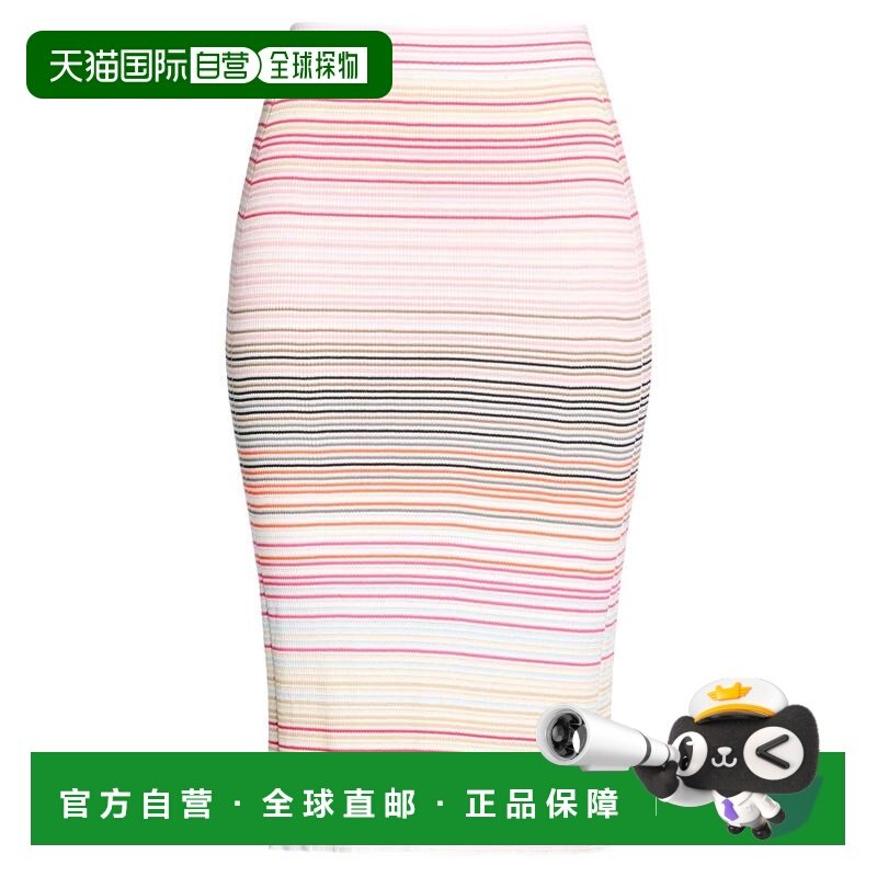 1h可退 香港直邮MISSONI 米索尼 女士 中长半身裙 pink粉色 舒适,女装/女士精品,半身裙,淘宝优惠券,粉丝福利购,淘宝优惠卷