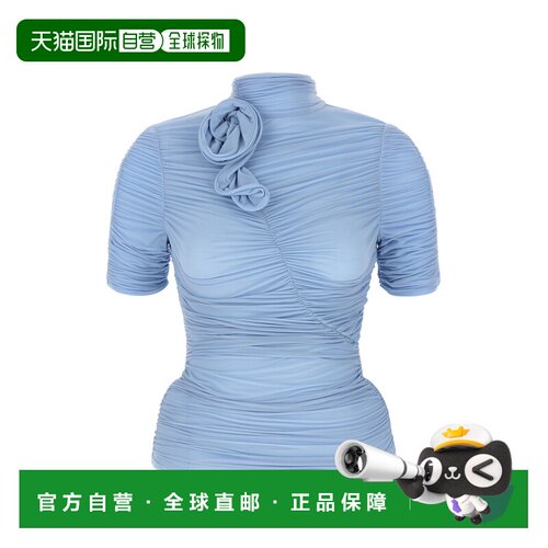 1h可退 香港直邮magda butrym 女士 '06' 上衣 333426LIGHTBLUE