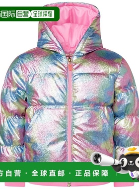 欧洲直邮Billieblush  U16345-Z41 女童服装羽绒服 U16345-Z41