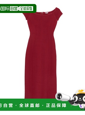 1h可退 香港直邮JOSEPH 约瑟夫 女士 红色连衣裙 JF0095331613