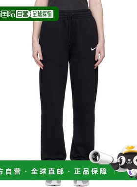 香港直邮Nike 耐克 女士 黑色 NSW High-Waisted Oversized Track