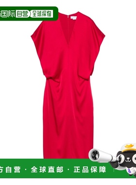 香港直邮Stella McCartney 红色连衣裙 6A0561-3FU302