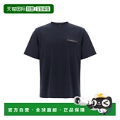 香港直邮Berluti Tab 伯尔鲁帝 1h可退 男士 Leather T恤 R28JR