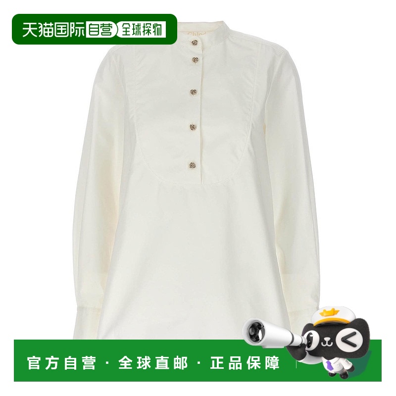 1h可退 欧洲直邮chloe 女士 上装T恤蔻依上衣女装