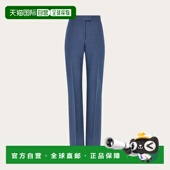 25秋冬 休闲裤 13H215 欧洲直邮菲拉格慕 786956 女士 直筒裤