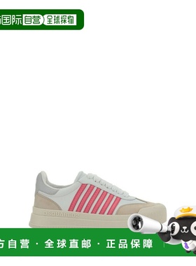 1h可退 香港直邮Dsquared2 二次方 女士 系带低帮休闲鞋 SNW03421