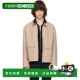香港直邮Courreges Cotton 男士 1h可退 Zipped 驼色 Pocket 夹