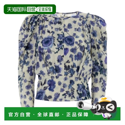香港直邮ISABEL MARANT 女士衬衫 HT0012FAD1J11I30BU SS2026