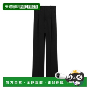 813972Y7E63新款 香港直邮Saint 阔腿裤 腰带环休闲裤 Laurent