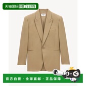 欧洲直邮saint laurent 男士 1h可退 夹克衫