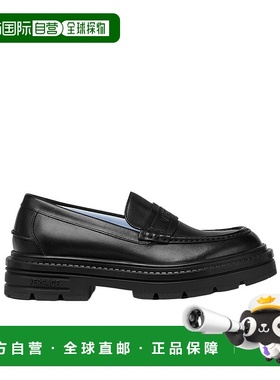 香港直邮Versace ADRIANO 范思哲男鞋一脚蹬乐福鞋10160841A04033